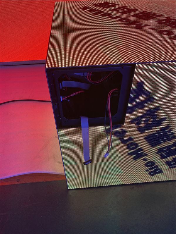 90 curved LED screen 90 curved LED screen